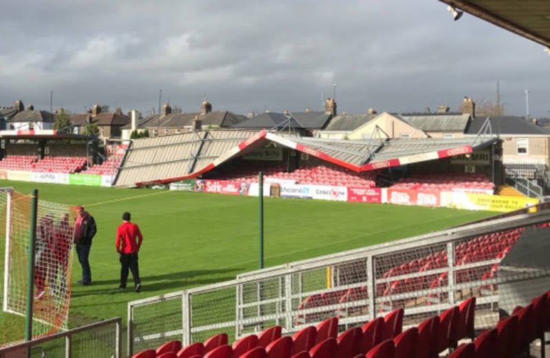 Cork City and Cockhill Celtic receive €160k in Uefa Natural Disaster Grants