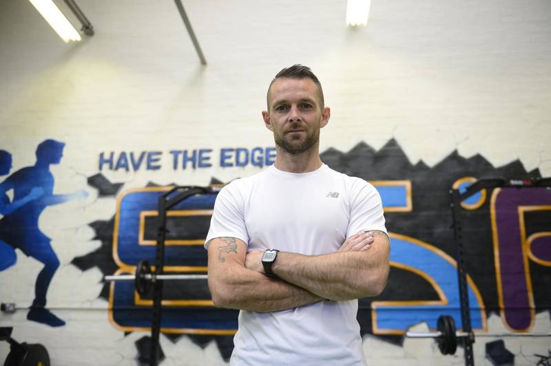 Former Celtic academy prospect sets up football specific gym for personal training