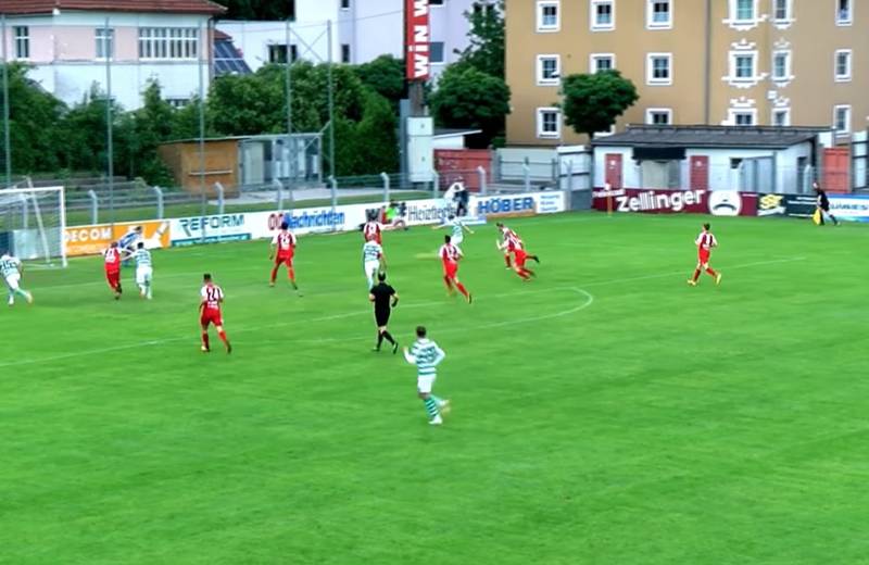 Video: James Forrest Finishes Off Nice Team Move in Friendly v SK Vorwarts Steyr