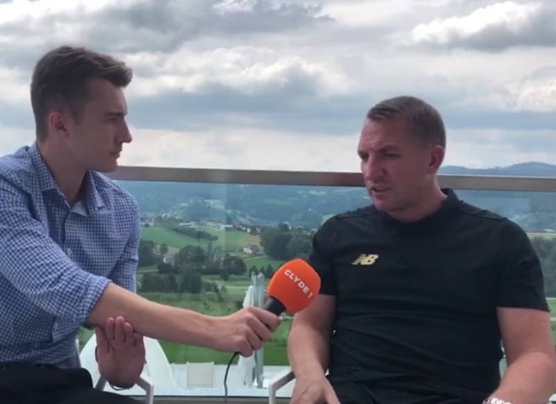 Video: Brendan Rodgers Praises Dedryck Boyata For World Cup Campaign