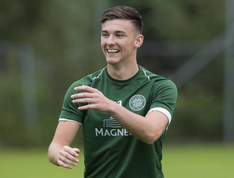 With Everton set to submit £25m bid for Kieran Tierney, Celtic manager Brendan Rodgers says it will be hard to keep him