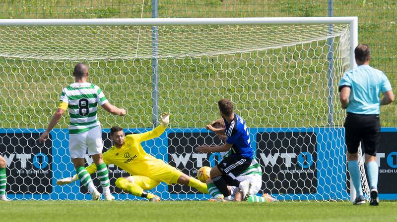 Injury sweat for Jonny Hayes as Celtic fall to friendly defeat