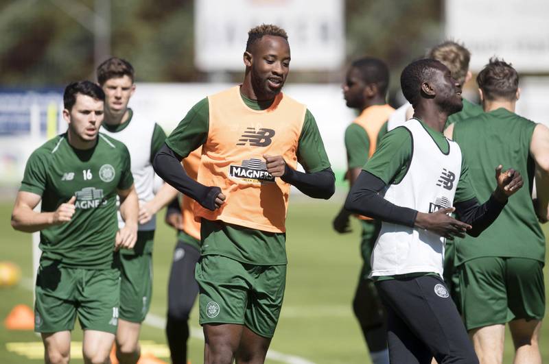 In pictures: Celtic prepare for Sparta Prague test at Austria training camp