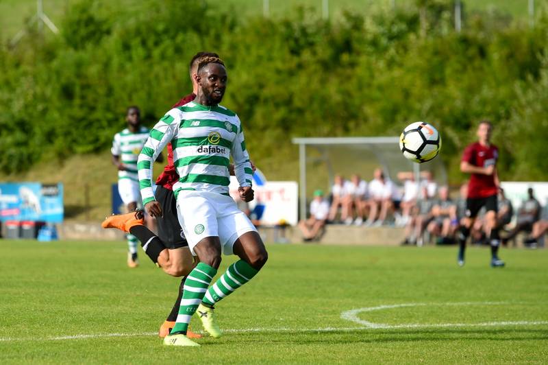 Celtic boss challenges Moussa Dembele to have best ever season after summer improvements