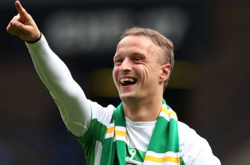 Leigh Griffiths Gives a Simple But Effective Update on His Celtic Future