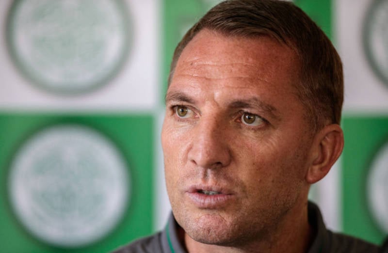 ‘Celtic supporters were voted the best in the world’ – Brendan Rodgers on racism claims