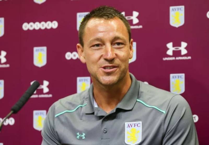 Bookies Slash Odds on John Terry Joining Celtic This Summer