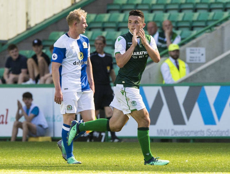 Hibs reject second Celtic bid for John McGinn