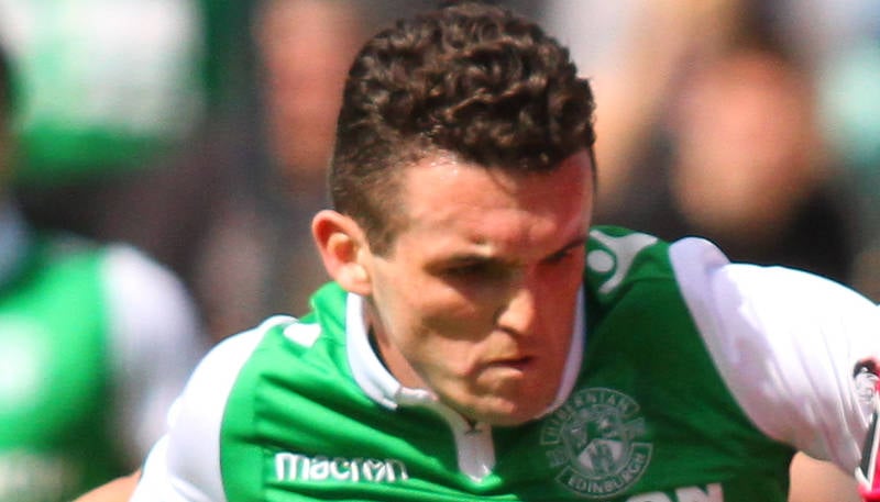 Hibs Knock Back Second Mcginn Bid