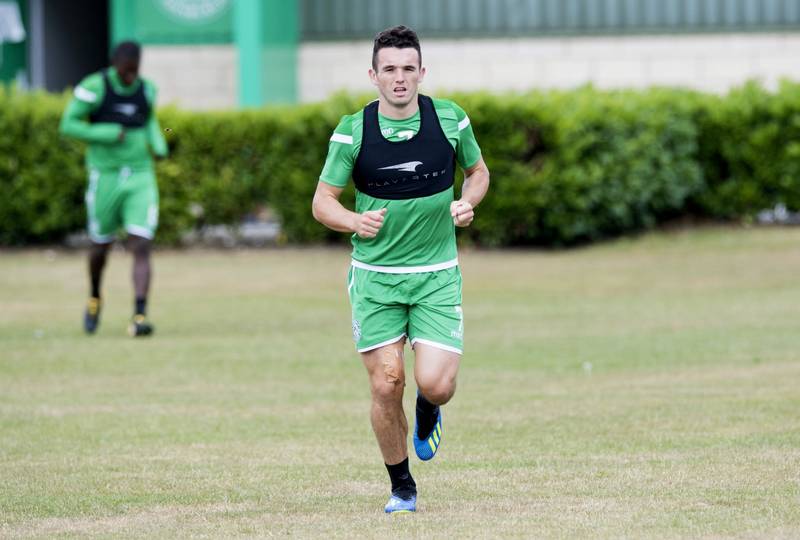 Neil Lennon says Celtic bids are ‘unsettling’ for Hibs star John McGinn