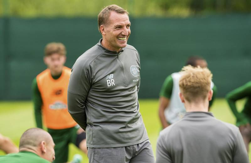 Celtic boss Brendan Rodgers refuses to rule out third bid for Hibernian midfielder John McGinn