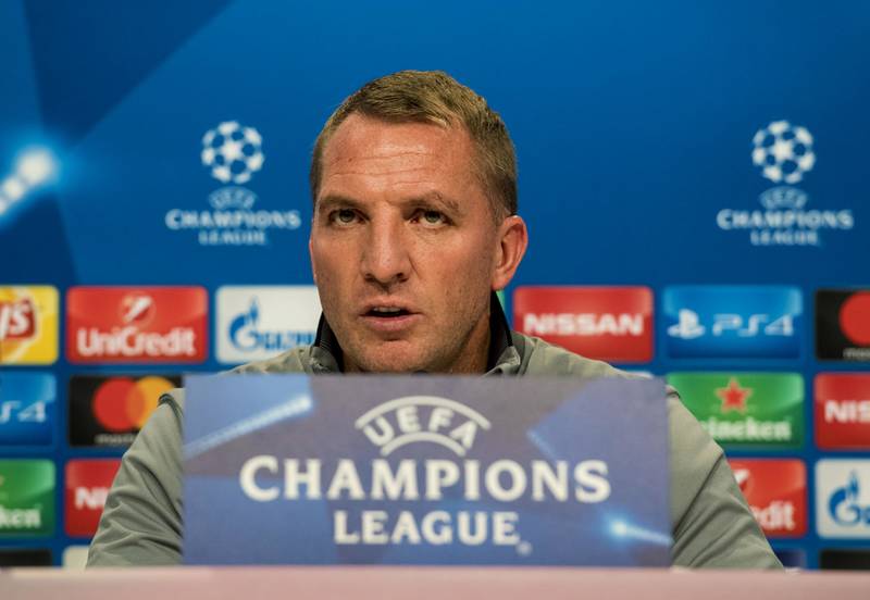 Brendan Rodgers admits he could double down with two up front for Celtic