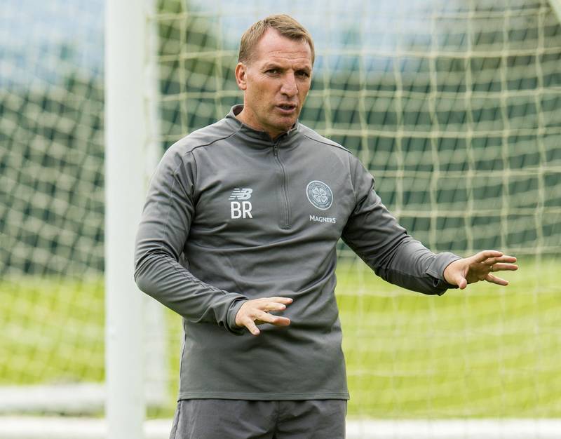 Celtic manager Brendan Rodgers vows that any overweight player won’t train with Hoops first-team