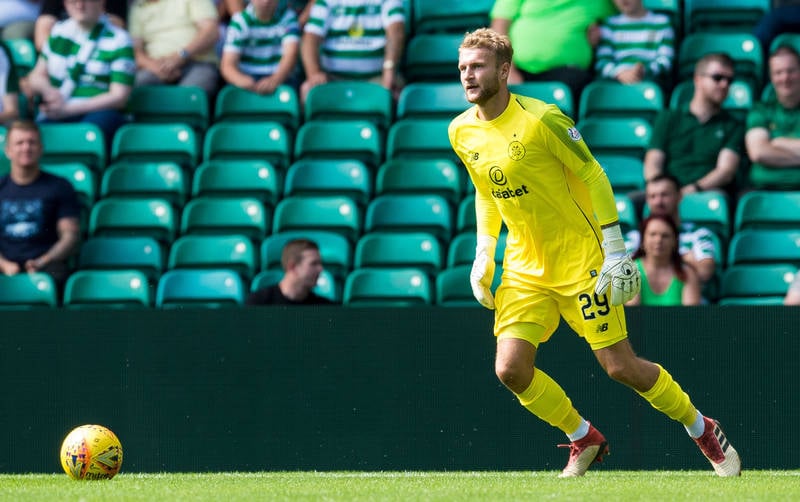 Celtic goalkeeper Scott Bain ready to take over from Craig Gordon if needed