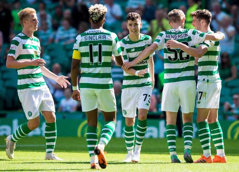 Celtic on song as slick Hoops gear up for Champions League test