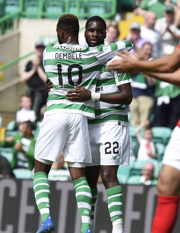 John Hartson: Odsonne Edouard, Olivier Ntcham and Moussa Dembele are good enough to make France World Champions squad