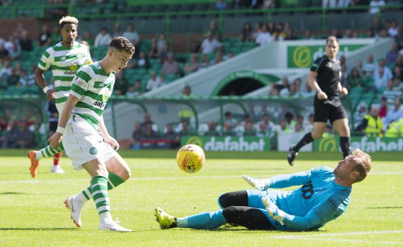 Celtic boss Brendan Rodgers insists he has no intention of letting Mikey Johnston go