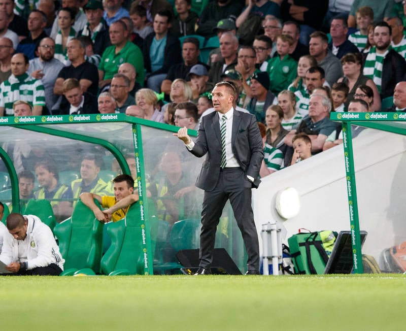 Celtic manager Brendan Rodgers considering Dedryck Boyata recall for Rosenborg qualifier