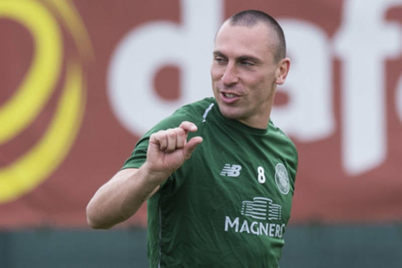 Neil Lennon calls Celtic’s Scott Brown ‘presumptuous’ after John McGinn comments