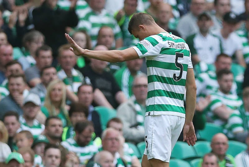 Celtic defender Jozo Simunovic won’t learn full European fate until next Friday