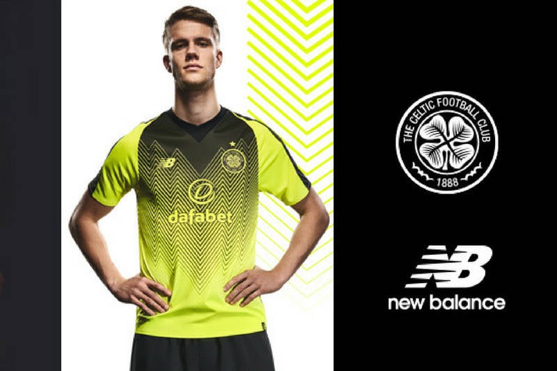 In pictures: Celtic unveil bumblebee third kit for 2018/19 campaign