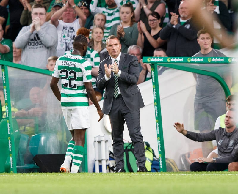 Celtic Brendan Rodgers insists aiming for World Champions squad is a plausible aim for his Frenchmen