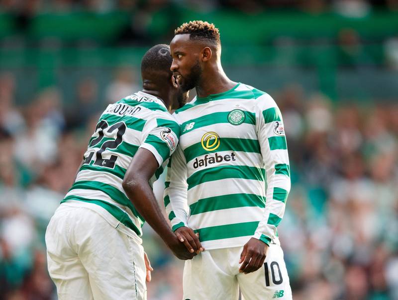 Brendan Rodgers heaps praise on Celtic’s Odsonne Edouard and Moussa Dembele