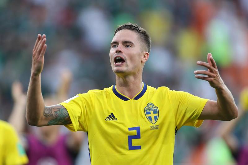 Celtic defender Mikael Lustig jets back into Glasgow to help ease defensive issues