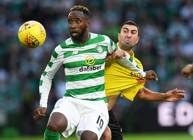 Celtic striker Moussa Dembele winning fight to be fit for Rosenborg test