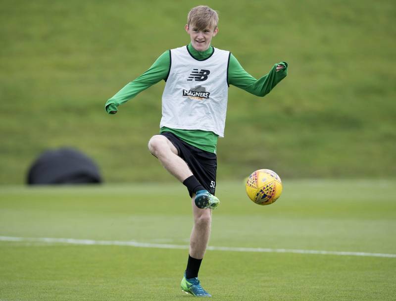 Young Celts see off Manchester United 3-1 to win NI SuperCup