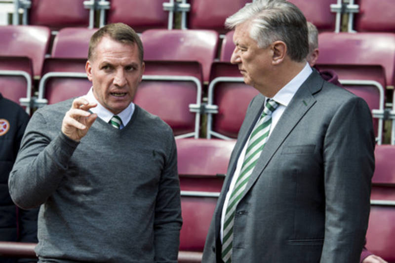 Celtic chief Peter Lawwell replaces Rangers’ Stewart Robertson on SPFL board