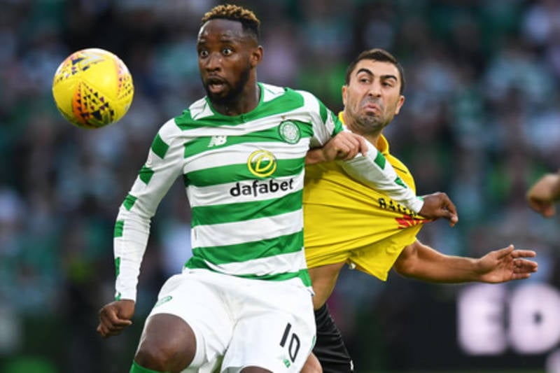 Celtic striker Moussa Dembele facing ‘two to three weeks’ out with injury