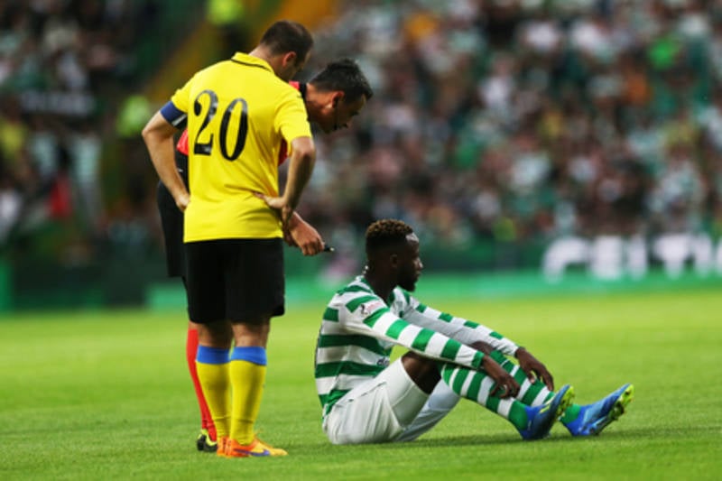 Celtic boss Brendan Rodgers puts Moussa Dembele’s injury down to explosive style