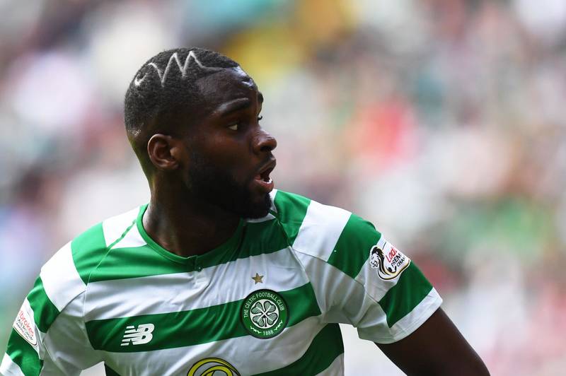 People are seeing Odsonne Edouard differently because of his pricetag, says Celtic manager Brendan Rodgers