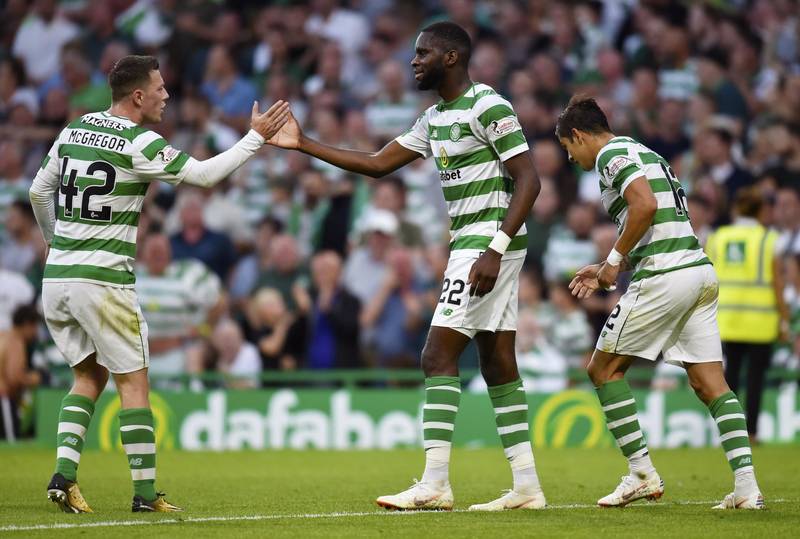 Celtic 3 Rosenborg 1: Odsonne Edouard nets twice as Celtic recover from shaky start