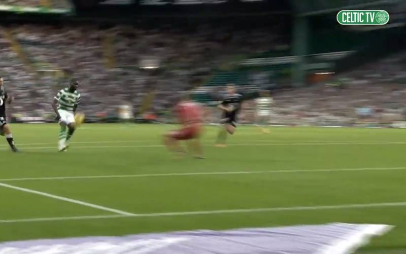 Video: Celtic TV’s Unique Angle Shows Just How Good Odsonne Edouard’s Second Goal Was