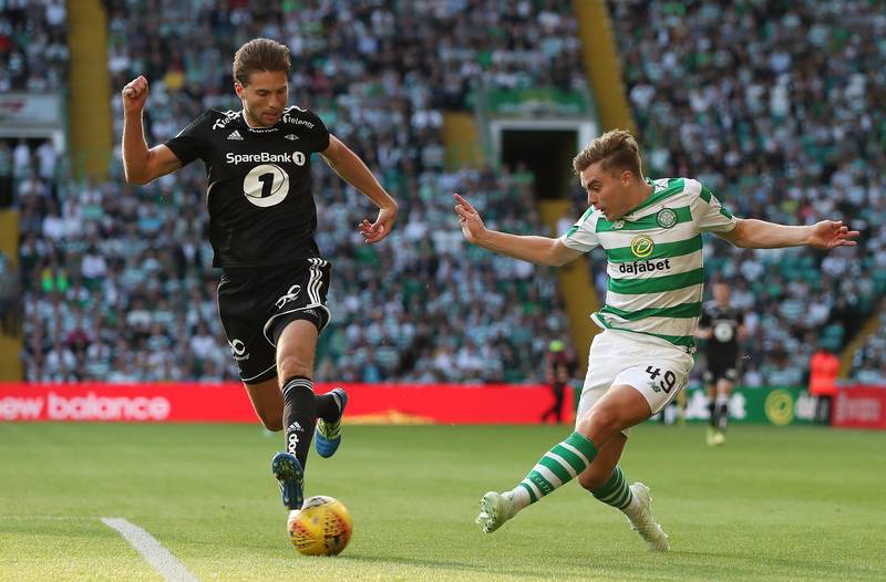 James Forrest: Edging ahead of Celtic greats Billy McNeill and Bobby Lennox in European appearance list is scary