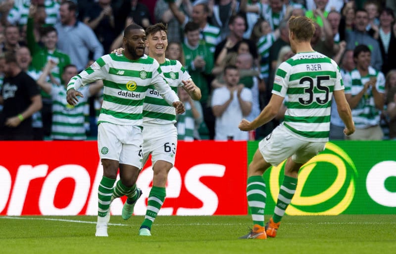 Celtic insist Olivier Ntcham is going nowhere