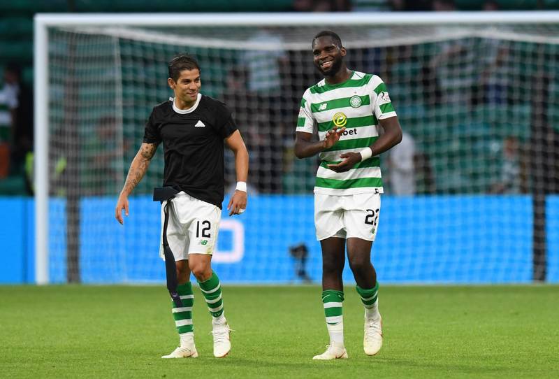 Celtic’s Cristian Gamboa ready to see out final year in Glasgow