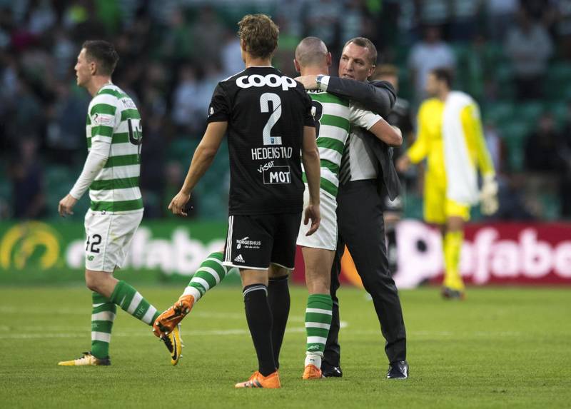 Celtic captain Scott Brown insists he would “trust Brendan Rodgers with his life” as he calls for patience over new signings