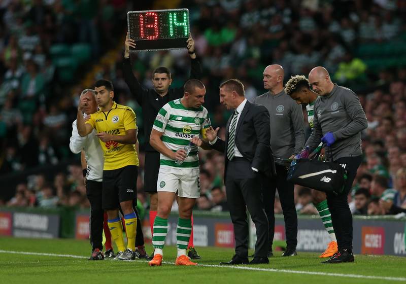 Celtic captain Scott Brown vows he’s in the form of his life as he prepares to go again