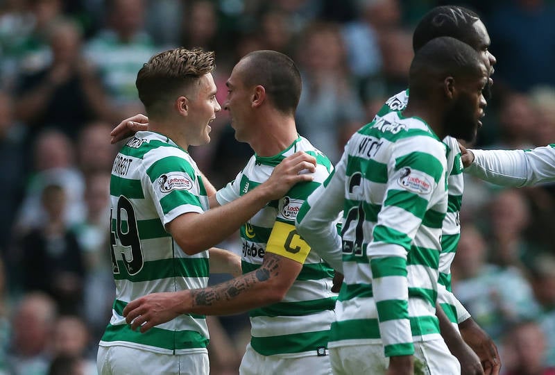 Celtic captain Scott Brown says James Forrest doesn’t get the praise he is due