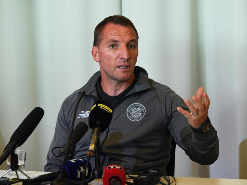 Brendan Rodgers warns Rosenborg don’t want to make his Celtic players angry again as he eyes Champions League progress