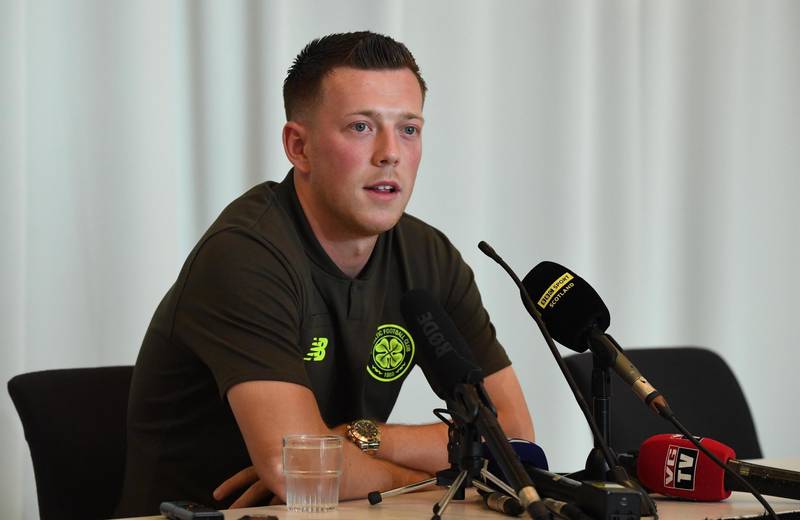 Callum McGregor looking to better season that saw him score in all five competitions for double treble winners Celtic