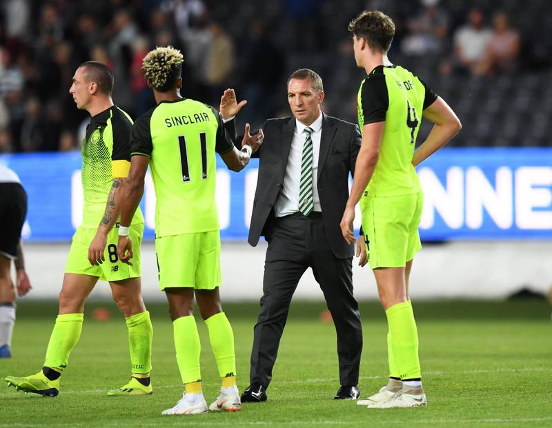 Brendan Rodgers hails Kris Ajer and Jack Hendry as Celtic withstand Rosenborg barrage to progress in Champions League