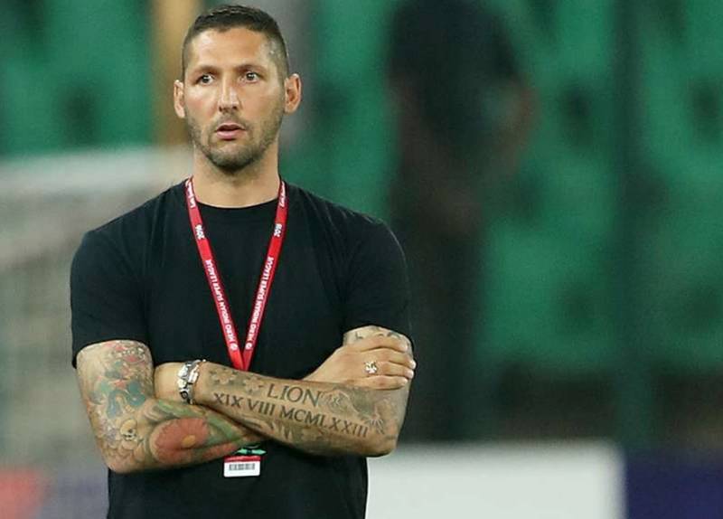 Why Marco Materazzi Did the Paradise Windfall at Celtic Park Today