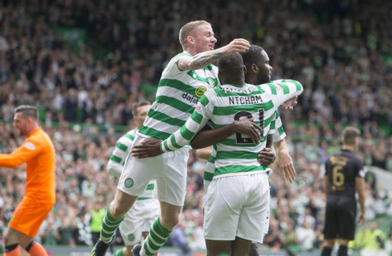 Celtic begin eight in-a-row bid in style as they clock comfortable opening day win