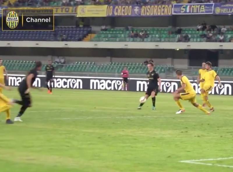 Video: Liam Henderson Produces Beautiful Assist On Hellas Verona Debut