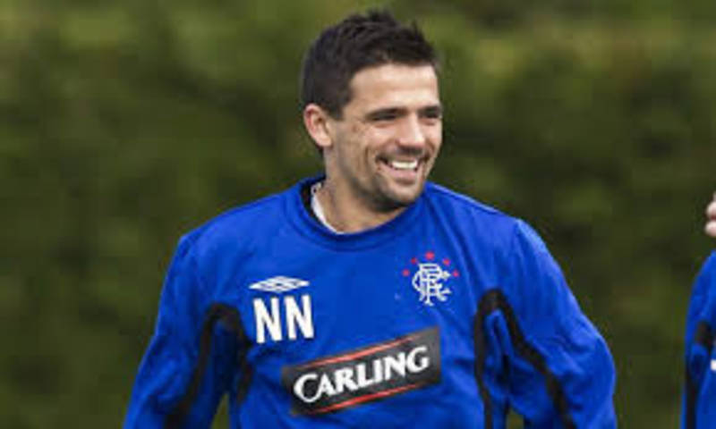 Celtic fan abuses former Rangers hero Nacho Novo at Belfast airport