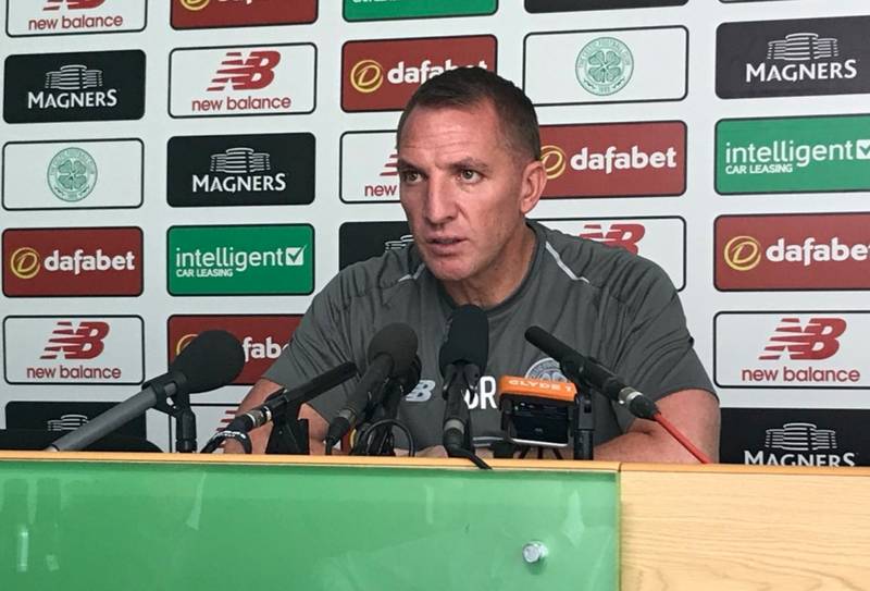 Should Celtic Fans Be Worried About Brendan Rodgers’ Recruitment Comments?